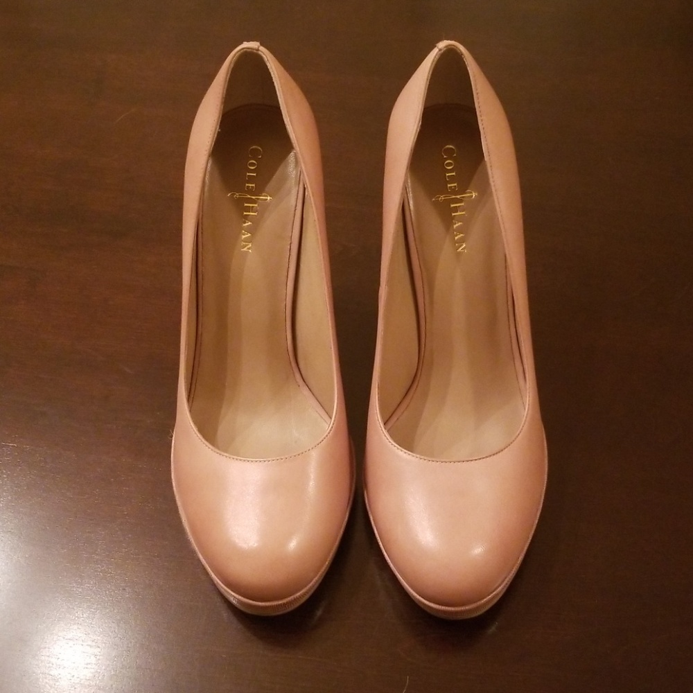 Cole Haan Platform Chunky Heels